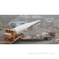 80m Wind Turbine Blade Transport Trailer